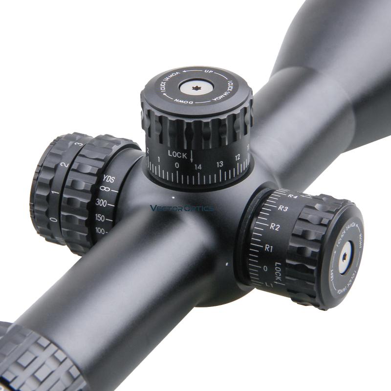 Load image into Gallery viewer, Aston 3-18X44 SFP Tactical Riflescope Details
