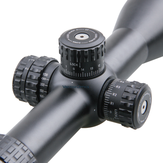 Aston 3-18X44 SFP Tactical Riflescope Details