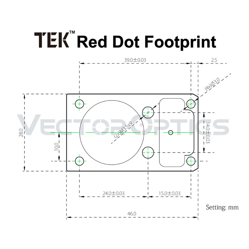 Load image into Gallery viewer, Frenzy 1x17x24 Red Dot Sight product date
