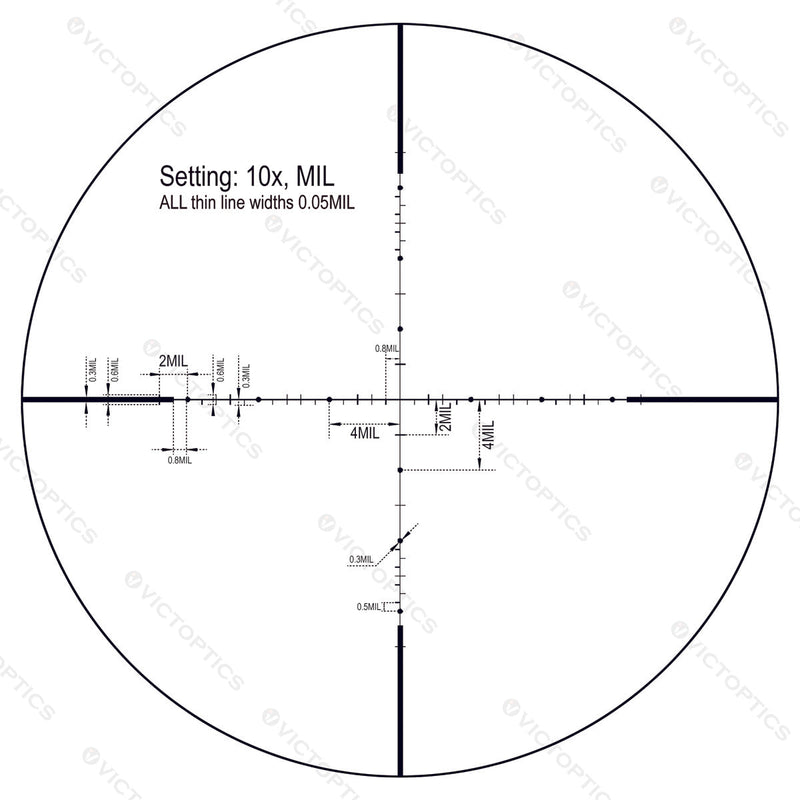 Load image into Gallery viewer, VictOptics S4 6-24x50 SFP Coyote FDE
