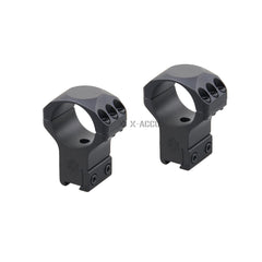 30mm X-Accu 1.5in High Profile 11mm Dovetail Rifle Scope Rings