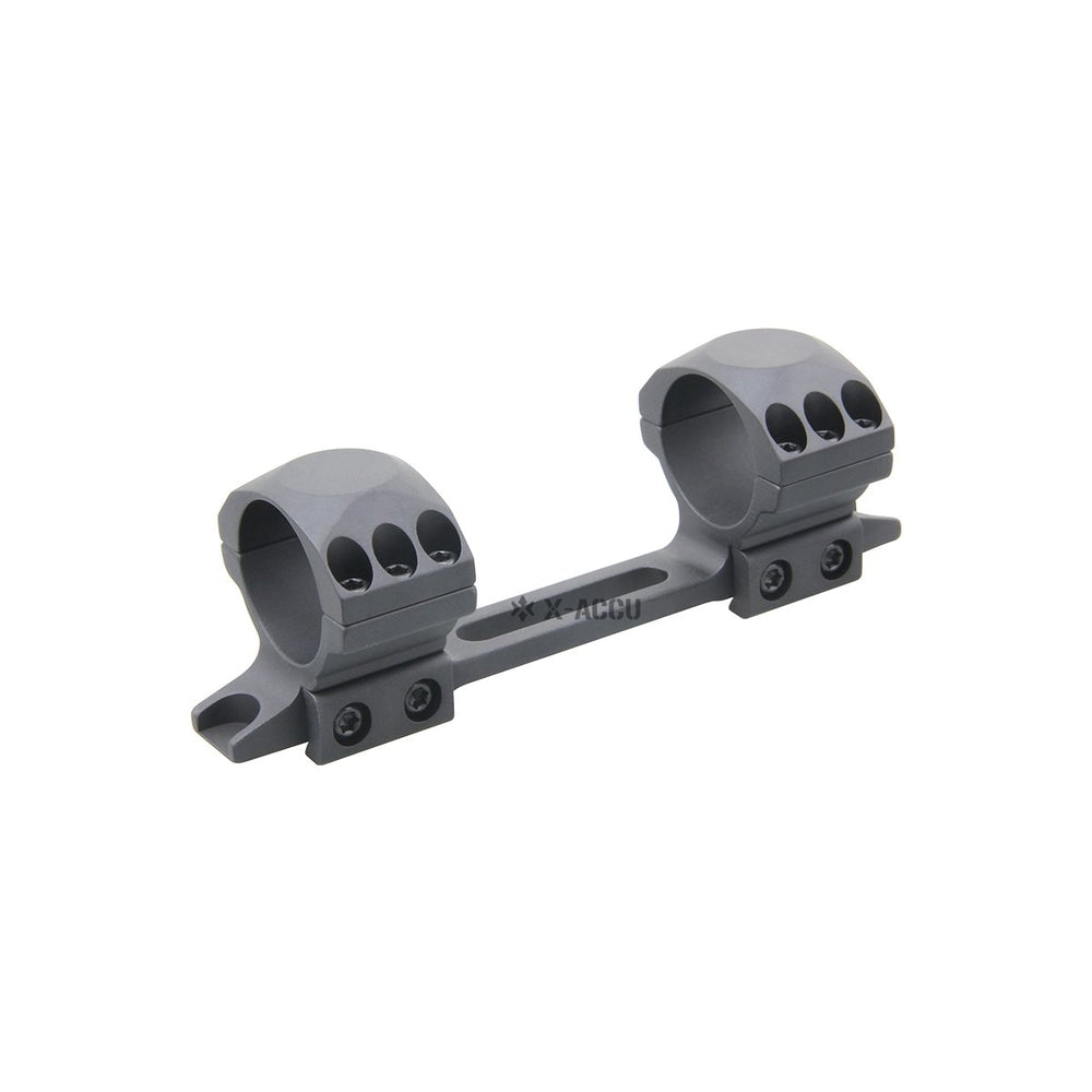 30mm X-Accu 1.1" Low Profile One Piece 11mm Dovetail Rifle Scope Mount
