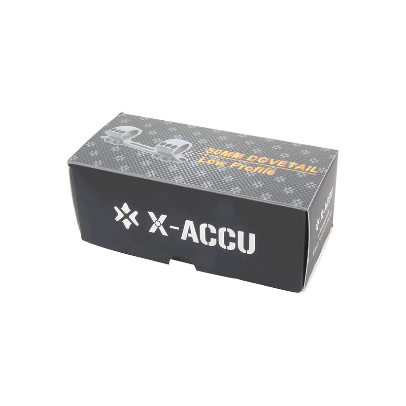 Load image into Gallery viewer, X-ACCU 30/34mm One Piece Dovetail &amp; Picatinny Rings Mount - Vector Optics Online Store
