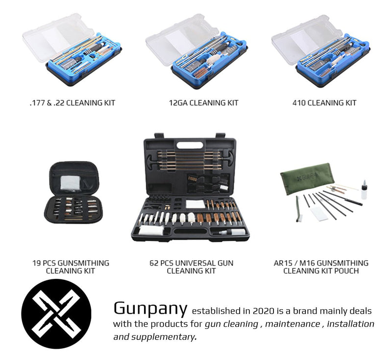 Load image into Gallery viewer, Gunpany Universal Gun Cleaning Kit (24 Pieces) - Vector Optics Online Store
