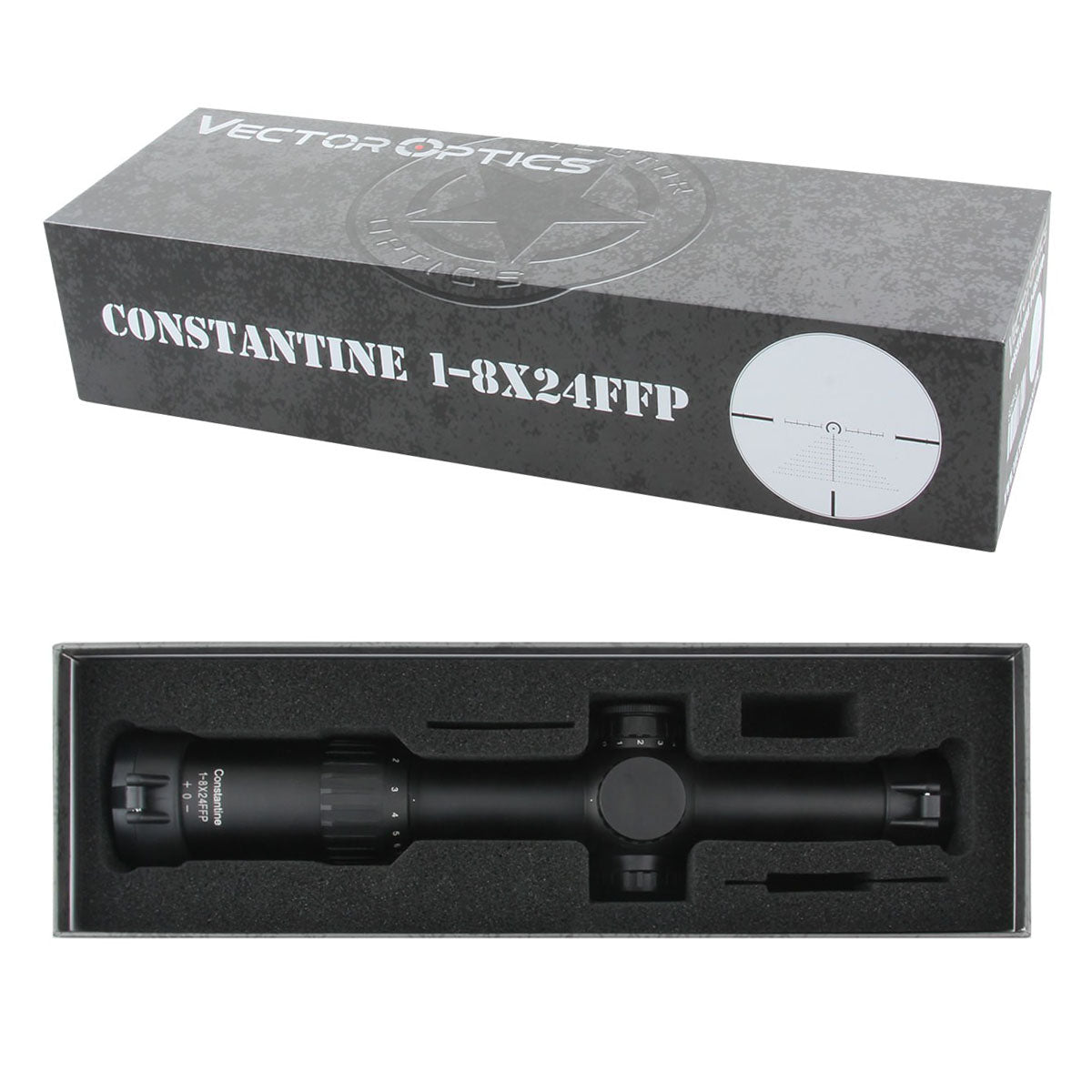 Constantine 1-8x24 FFP LPVO (SCFF-32)