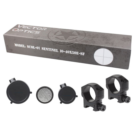 Sentinel 10-40x50SFP E-SF Riflescope Details