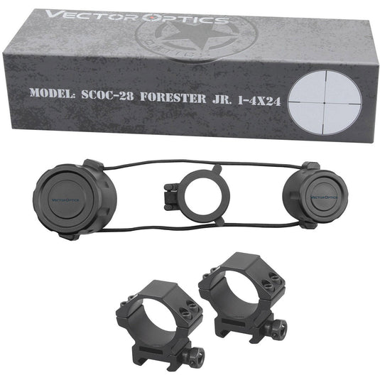 Forester 1-4x24 SFP LPVO Riflescope