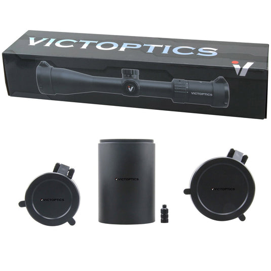 Victoptics S4 4-16x44 MDL Riflescope packagebox
