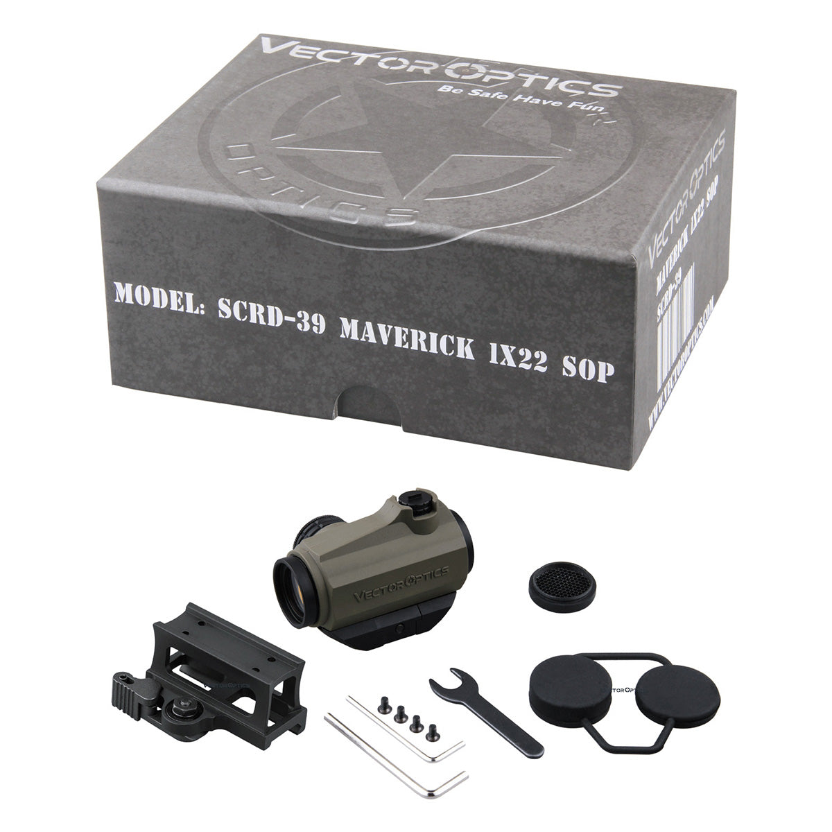 red dot sights can be used with magnifier